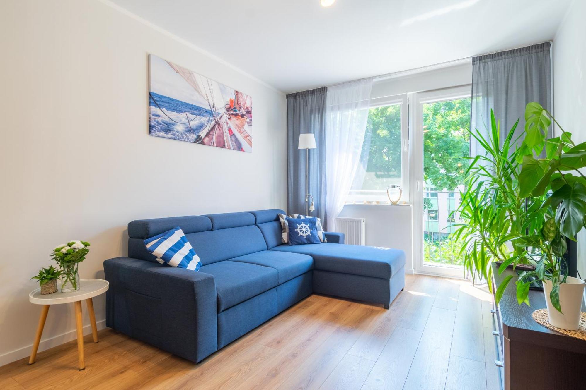 Apartament Anchor Przymorze غدانسك المظهر الخارجي الصورة